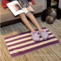 Plancher en caoutchouc nouveau tapis design coupé tapis de pile